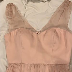 J crew sweetheart pink maxi dress